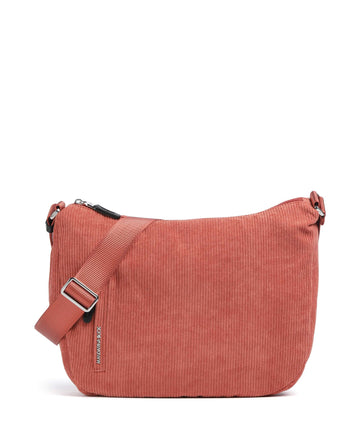 Mandarina Duck Hunter Velvet Taška přes rameno winter rose