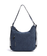Mandarina Duck Hunter Velvet Taška na záda blue wing
