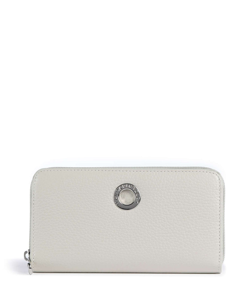 Mandarina Duck Mellow Leather Wallet cashmere