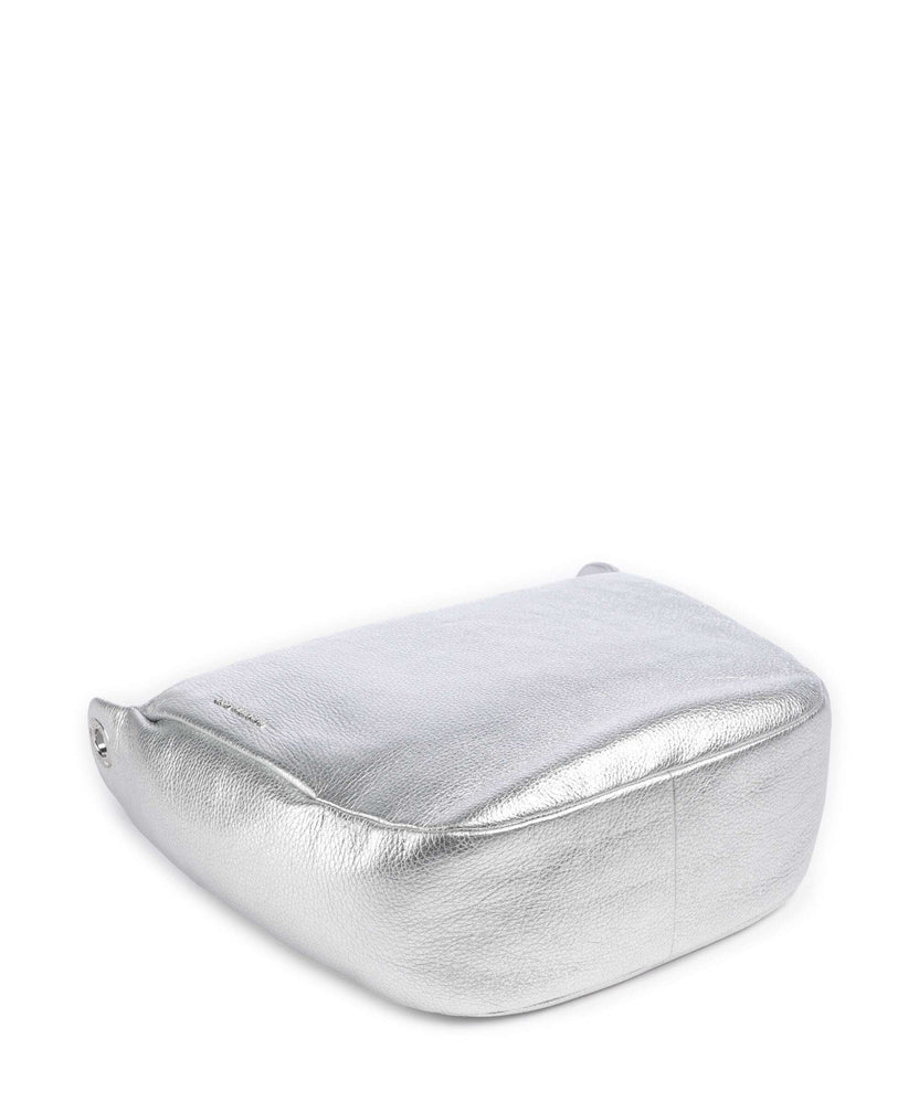 Mandarina Duck Mellow Metal Crossbody bag silver