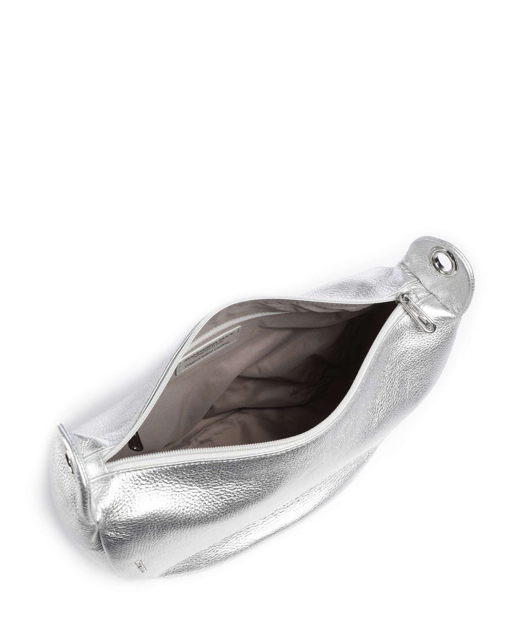 Mandarina Duck Mellow Metal Crossbody bag silver