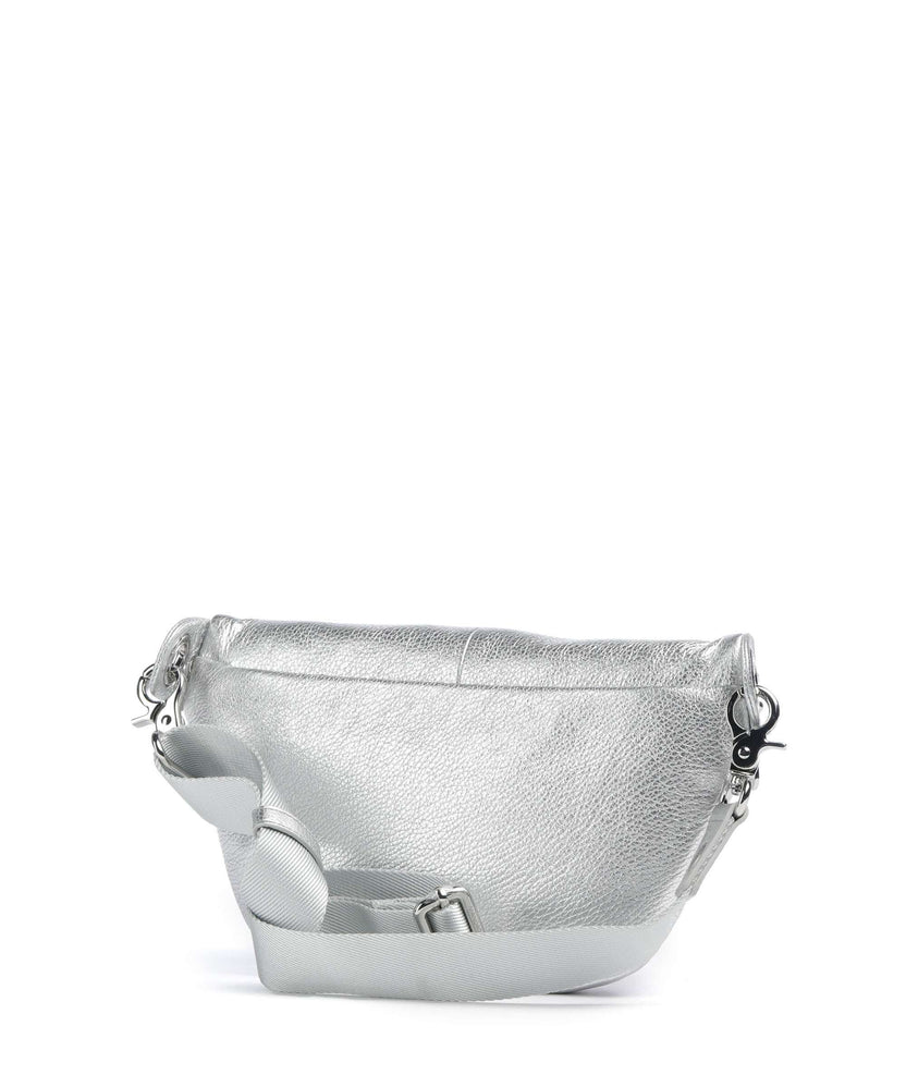 Mandarina Duck Mellow Metal Fanny pack silver