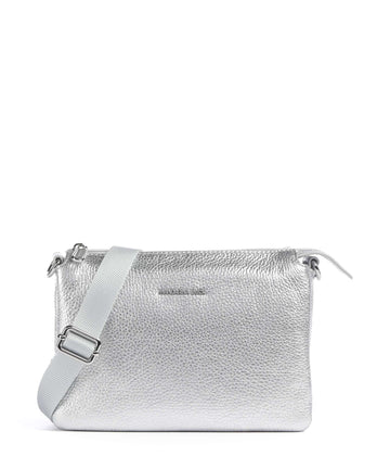 Mandarina Duck Mellow Metal Kabelka přes rameno silver