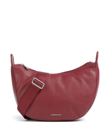 Mandarina Duck Mellow Leather Taška přes rameno grape