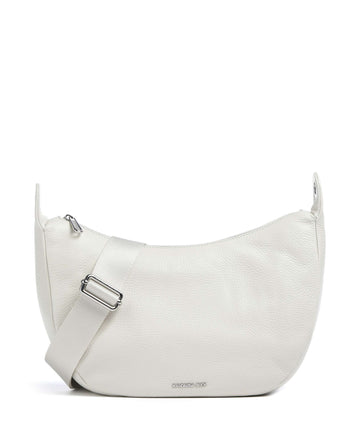 Mandarina Duck Mellow Leather Taška přes rameno cashmere