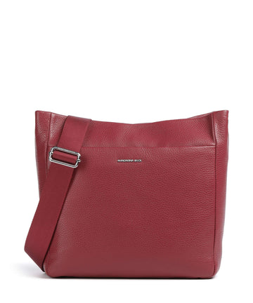 Mandarina Duck Mellow Leather Taška přes rameno grape