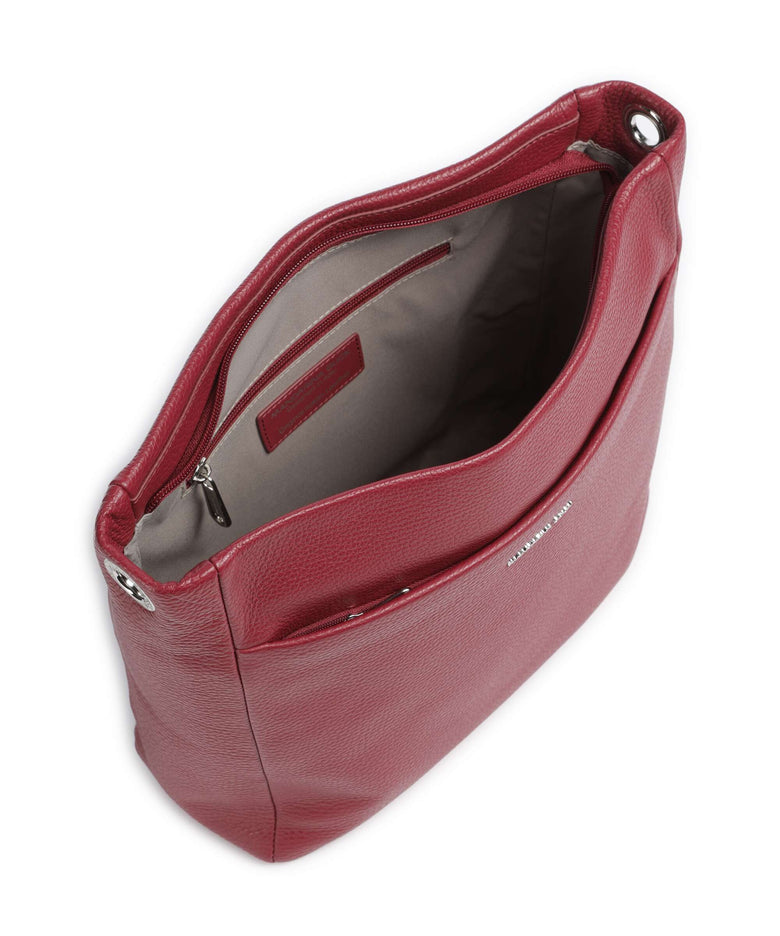 Mandarina Duck Mellow Leather Shoulder bag grape