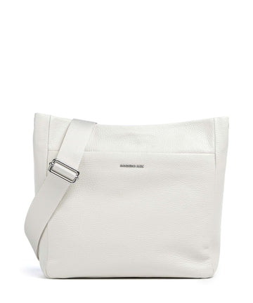 Mandarina Duck Mellow Leather Taška přes rameno cashmere
