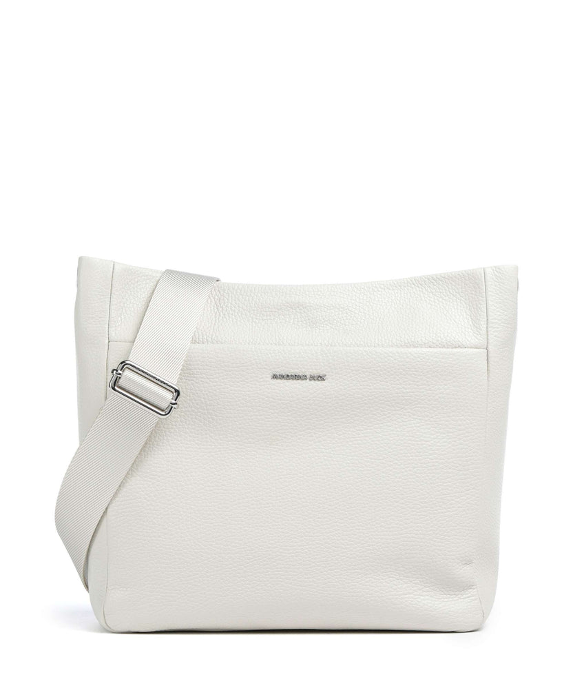 Mandarina Duck Mellow Leather Shoulder bag cashmere