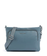 Mandarina Duck Mellow Leather Kabelka přes rameno iron