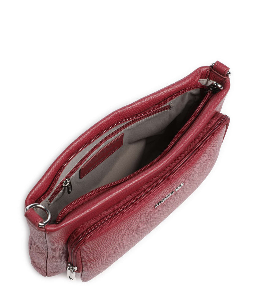 Mandarina Duck Mellow Leather Crossbody bag grape