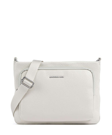 Mandarina Duck Mellow Leather Kabelka přes rameno cashmere