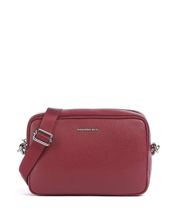 Mandarina Duck Mellow Leather Kabelka přes rameno grape