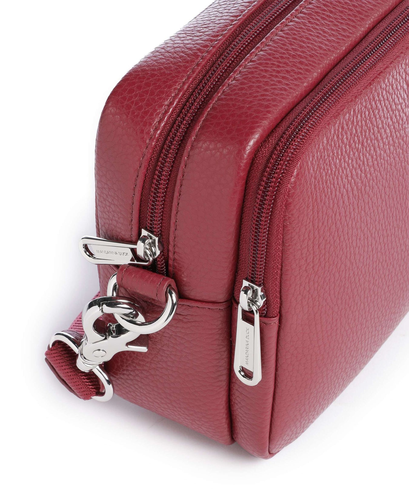 Mandarina Duck Mellow Leather Crossbody bag grape