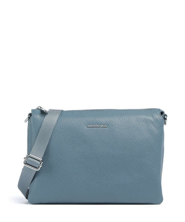 Mandarina Duck Mellow Leather Kabelka přes rameno iron