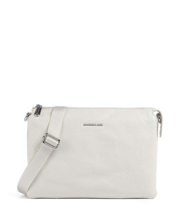 Mandarina Duck Mellow Leather Kabelka přes rameno cashmere