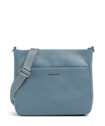 Mandarina Duck Mellow Leather Kabelka přes rameno iron