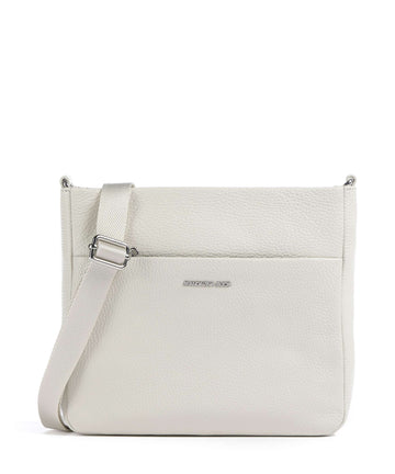 Mandarina Duck Mellow Leather Kabelka přes rameno cashmere