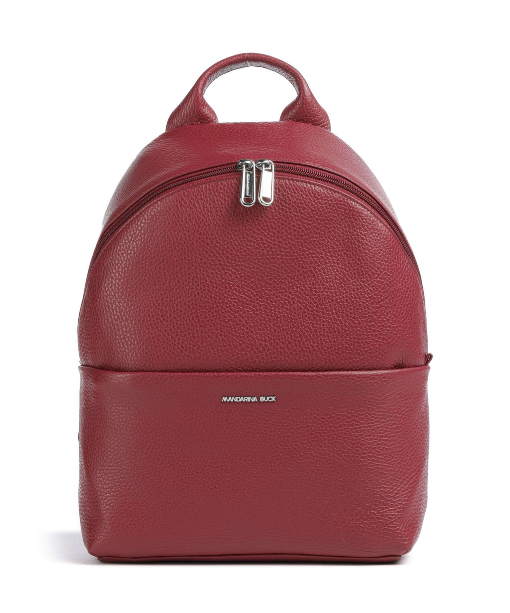Mandarina Duck Mellow Leather Backpack grape