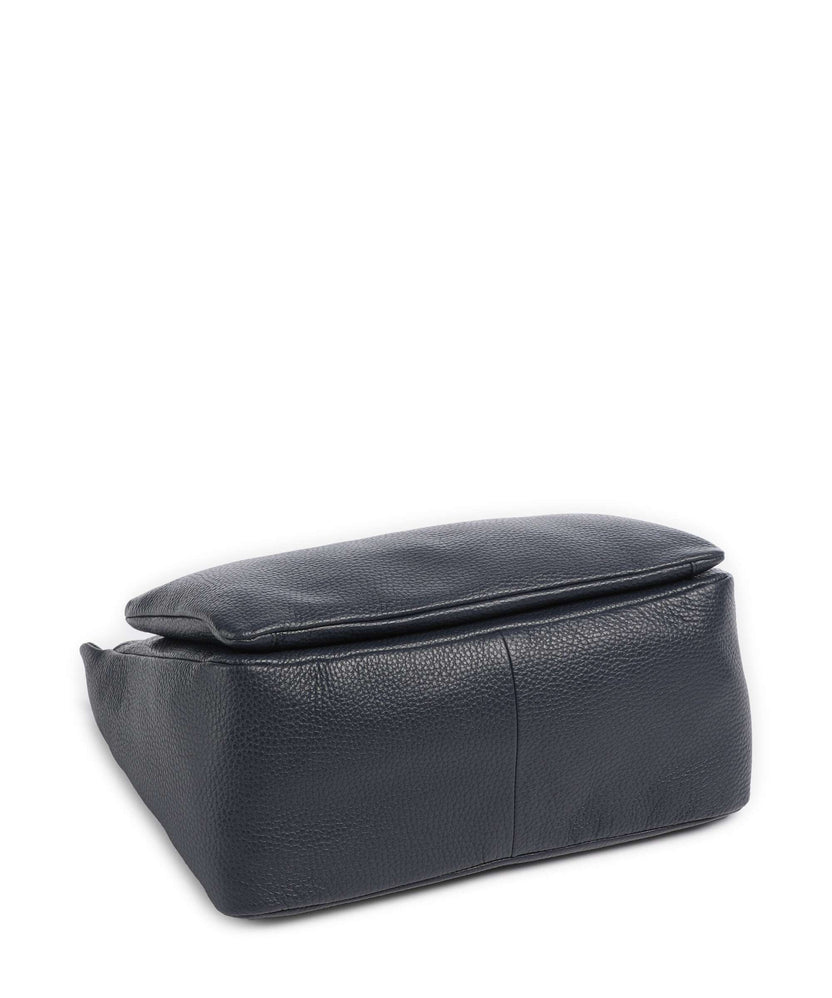 Mandarina Duck Mellow Leather Shoulder bag dress blue