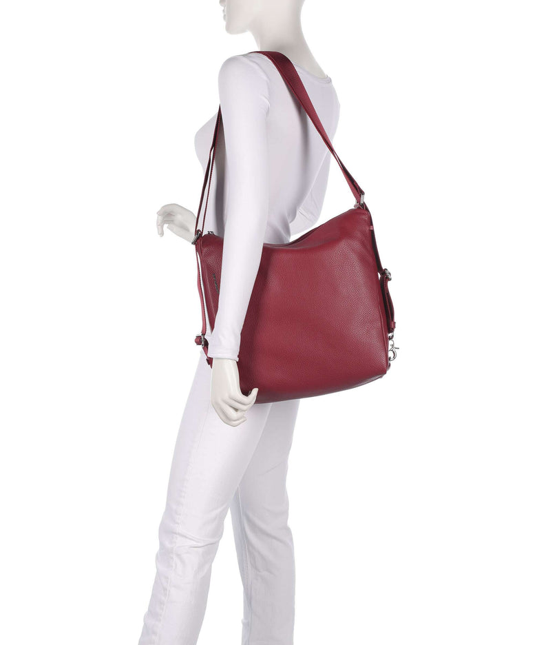 Mandarina Duck Mellow Leather Backpack bag grape