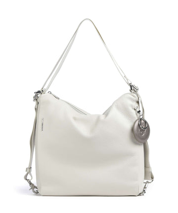 Mandarina Duck Mellow Leather Taška na záda cashmere