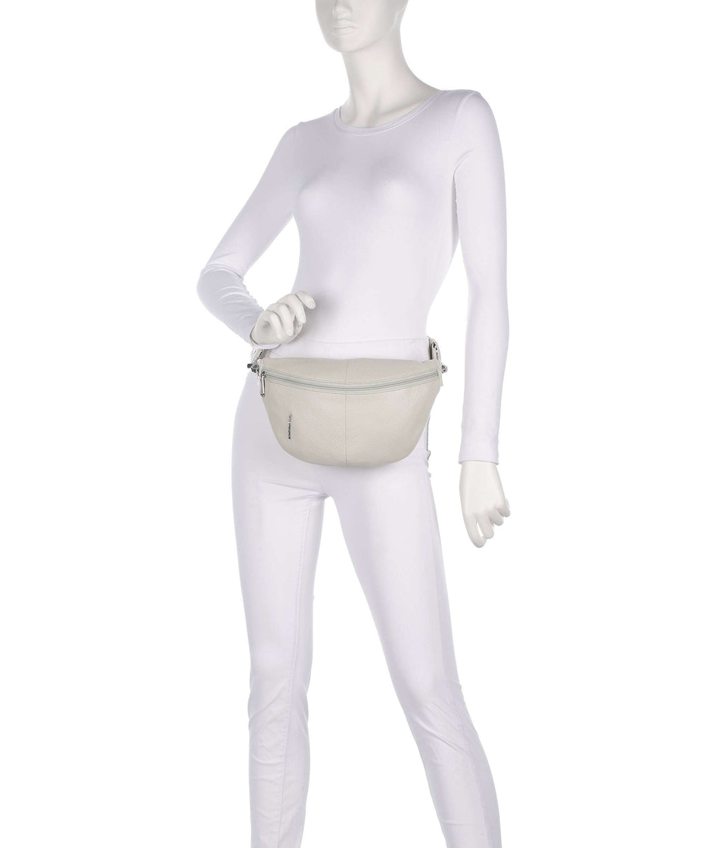 Mandarina Duck Mellow Leather Fanny pack cashmere