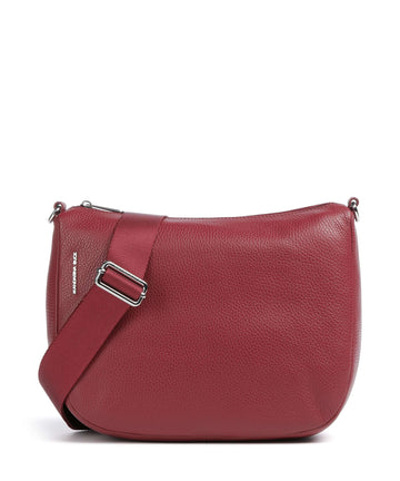 Mandarina Duck Mellow Leather Kabelka přes rameno grape