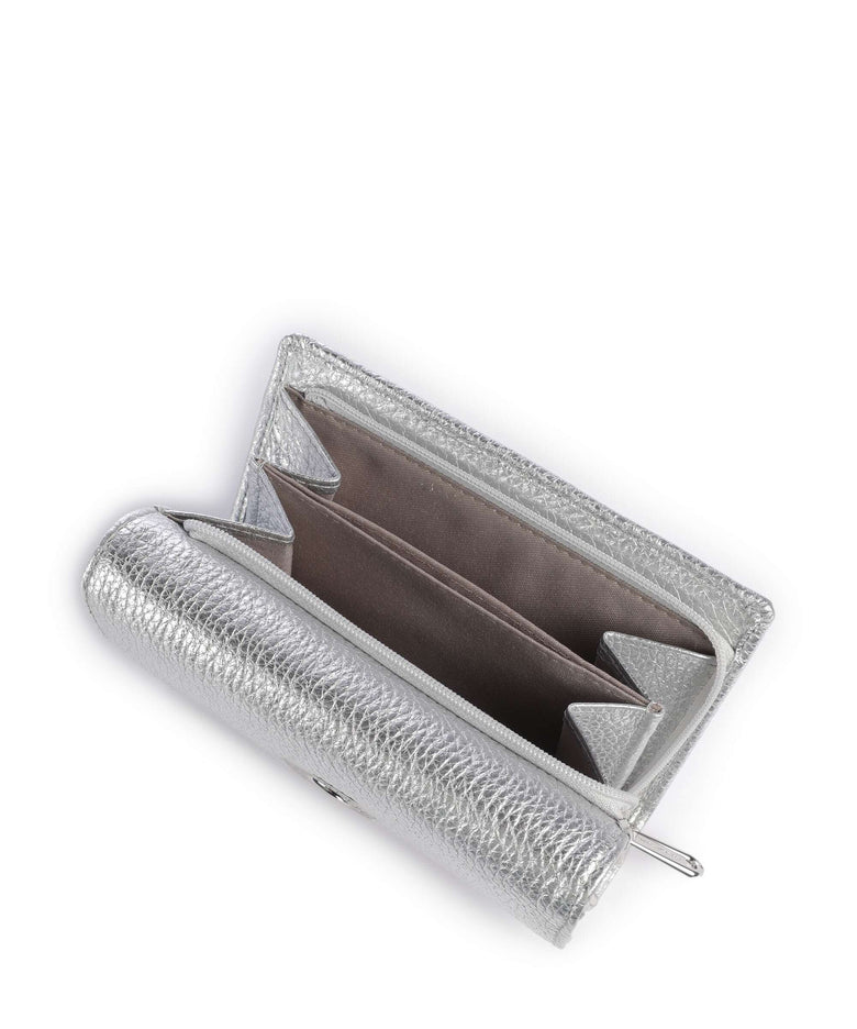 Mandarina Duck Mellow Metal Wallet silver