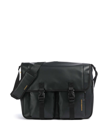 Mandarina Duck Eco Coated Taška pro kurýry black