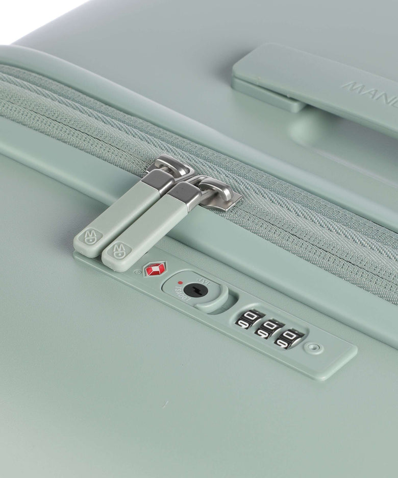 Mandarina Duck Sky Duck Spinner (4 wheels) iceberg green