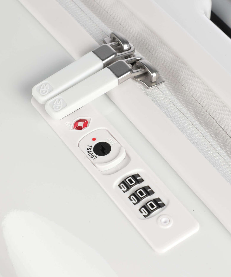 Mandarina Duck Sky Duck Spinner (4 wheels) blanc