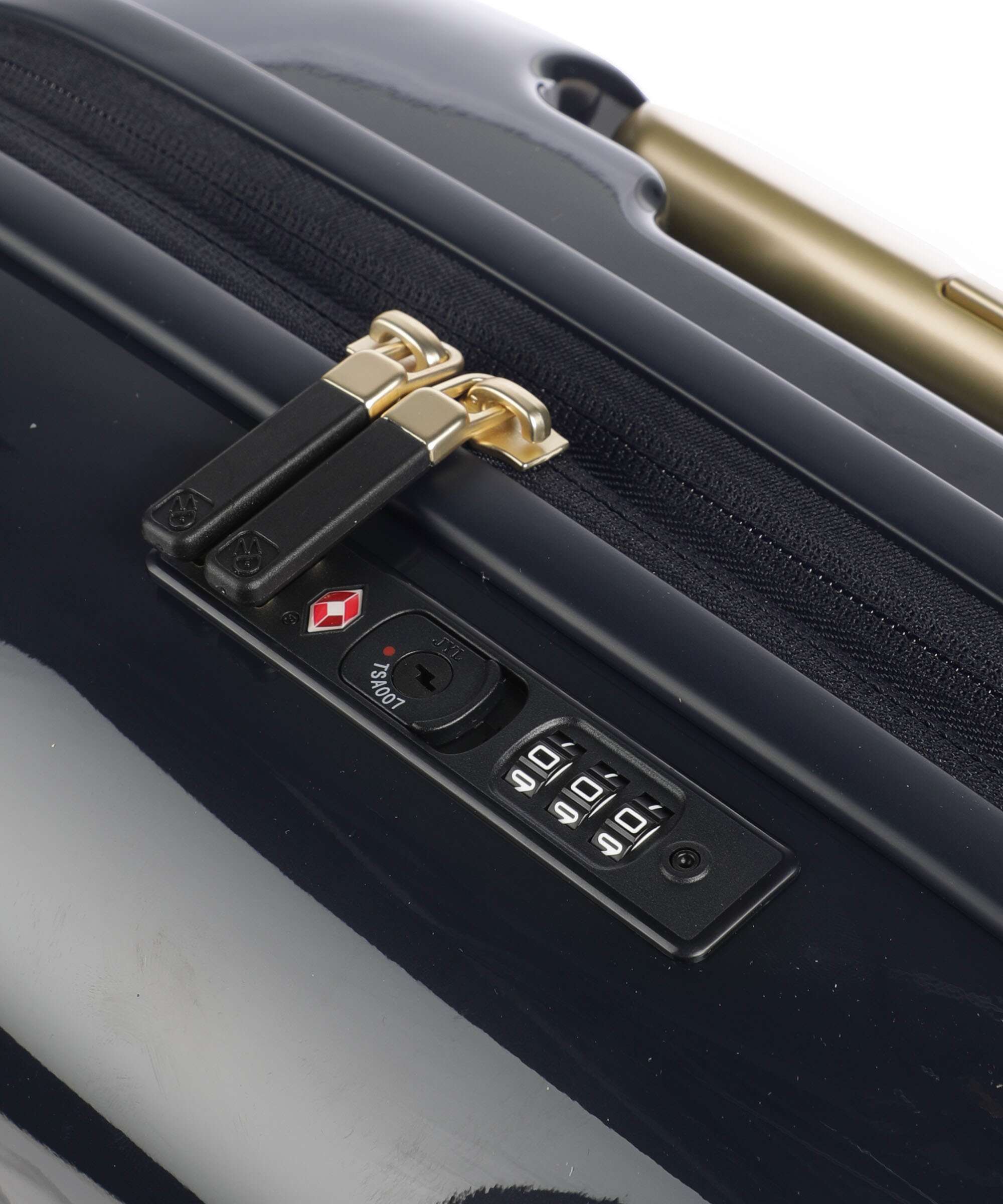 Mandarina Duck Sky Duck Spinner (4 wheels) dark gloss
