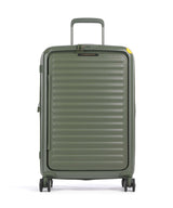 Mandarina Duck Smart Duck Kufr se 4 kolečky pine green