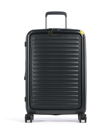 Mandarina Duck Smart Duck Kufr se 4 kolečky dark gloss