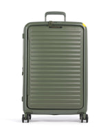 Mandarina Duck Smart Duck Kufr se 4 kolečky pine green
