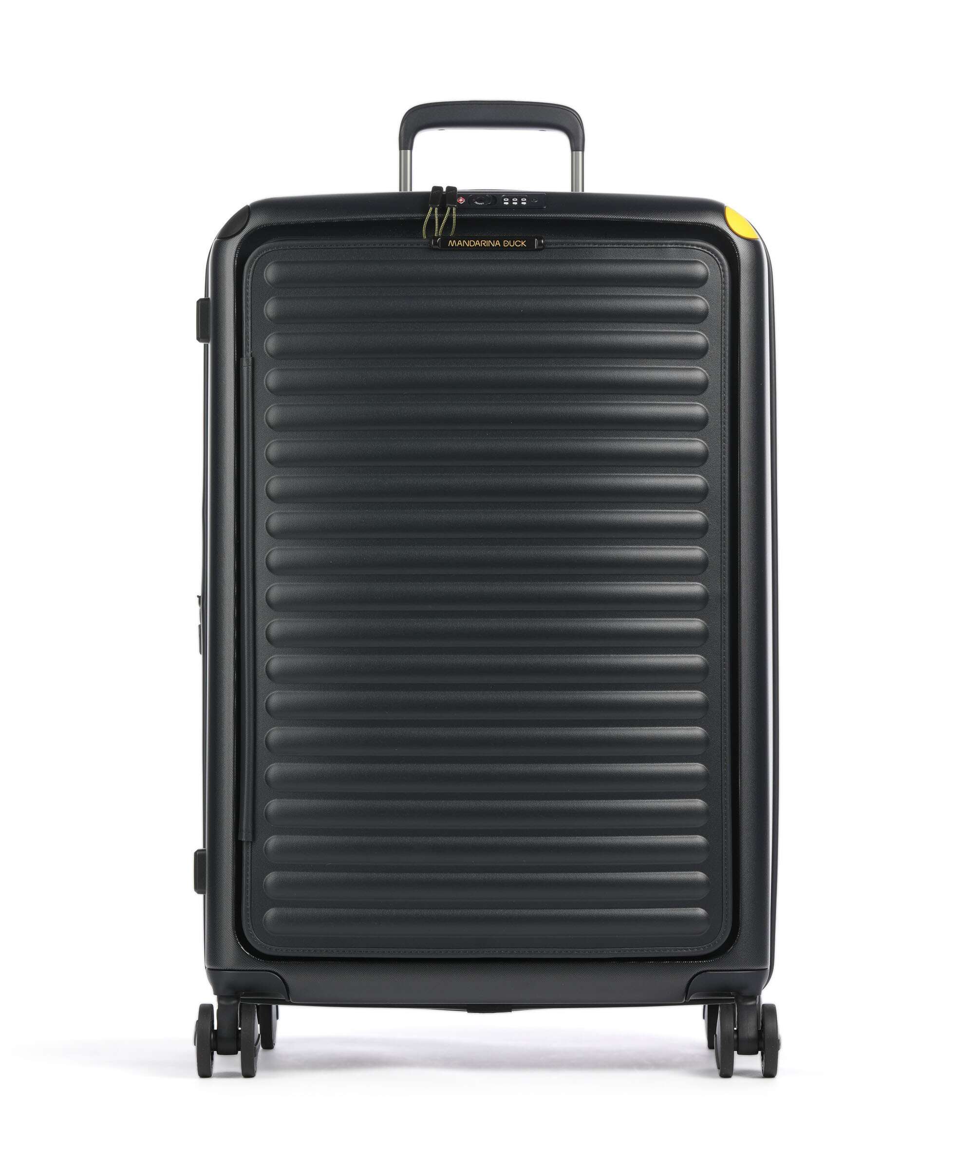Mandarina Duck Smart Duck Spinner (4 wheels) dark gloss