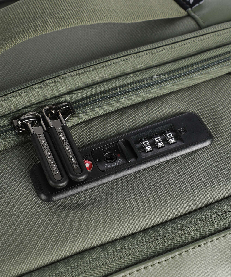 Mandarina Duck Smart Duck Trolley (2 wheels) pine green