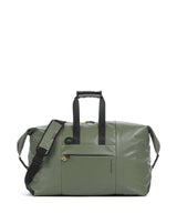 Mandarina Duck Eco Coated Víkendová taška pine green