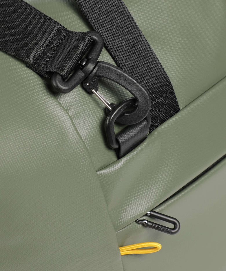 Mandarina Duck Eco Coated Weekend bag pine green