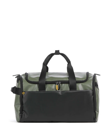 Mandarina Duck Eco Coated Víkendová taška pine green