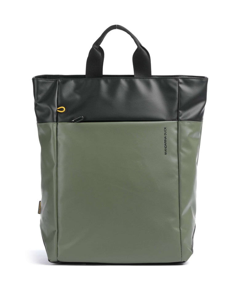 Mandarina Duck Eco Coated Backpack pine green