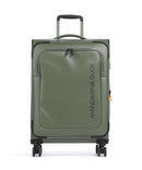 Mandarina Duck Eco Coated Kufr se 4 kolečky pine green