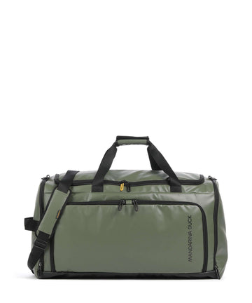 Mandarina Duck Eco Coated Cestovní taška pine green
