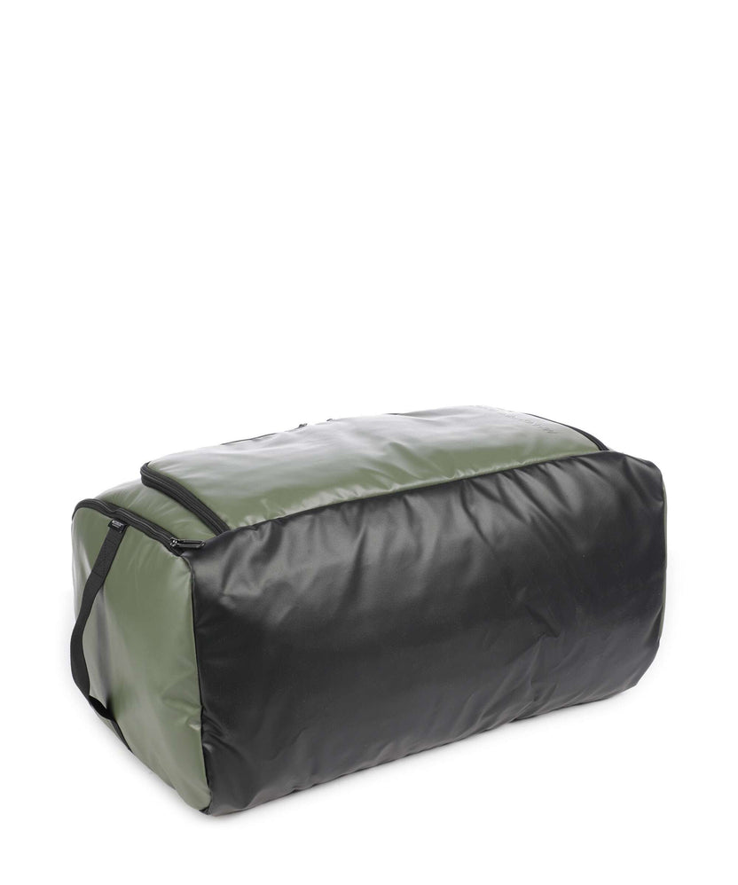 Mandarina Duck Eco Coated Travel bag pine green