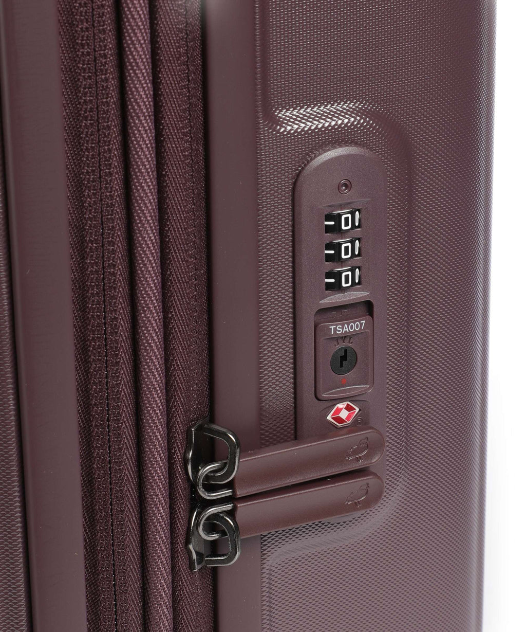 Mandarina Duck Logoduck+ Spinner (4 wheels) choco ice