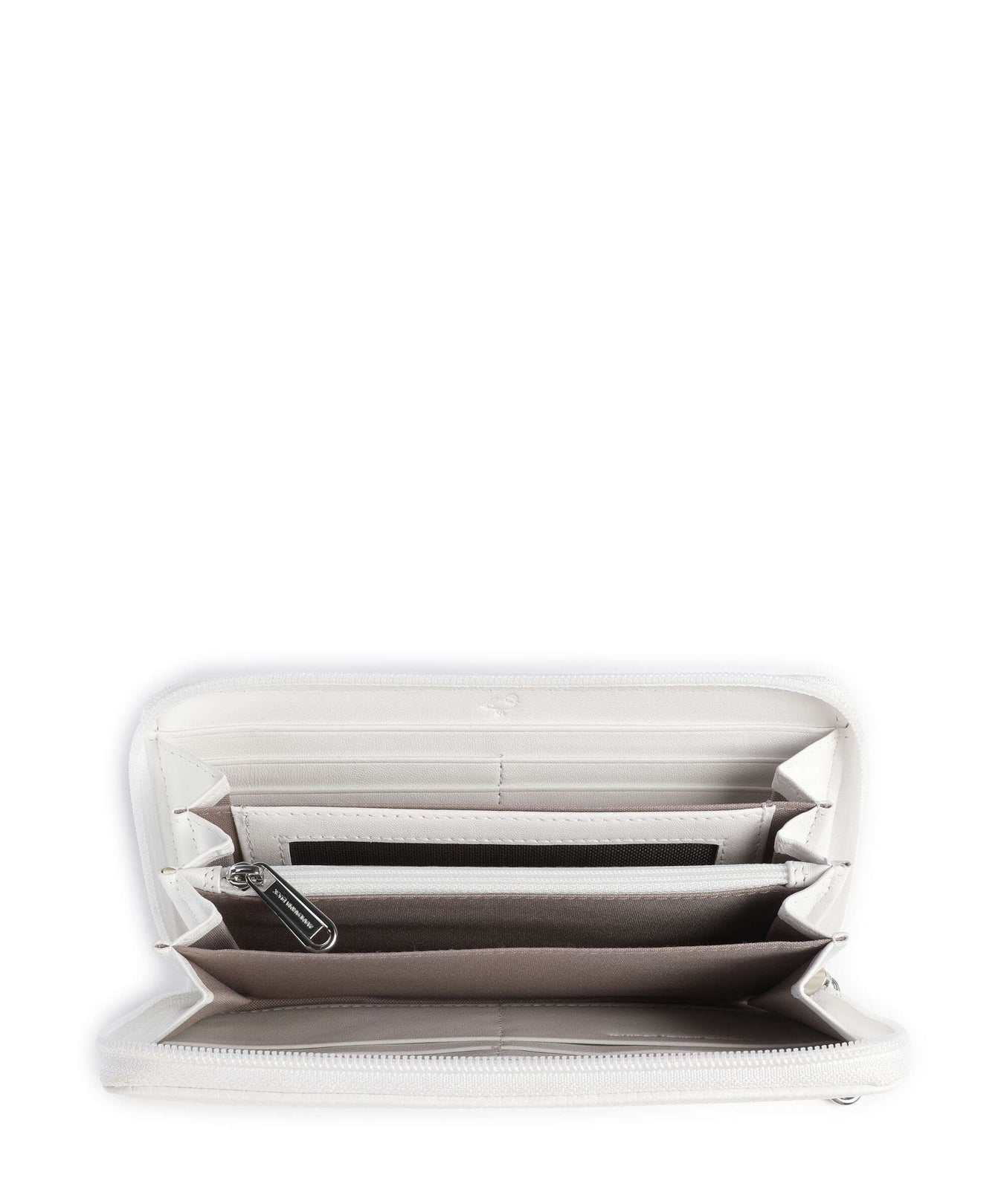 Mandarina Duck Mellow Leather Wallet blanc