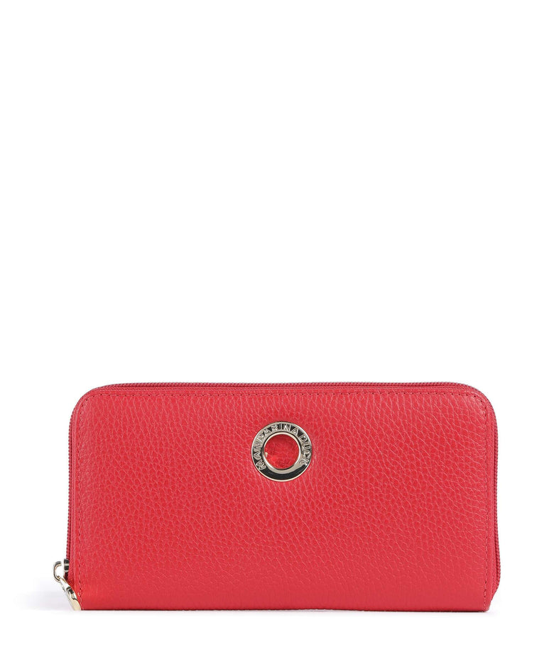 Mandarina Duck Mellow Leather Wallet diva