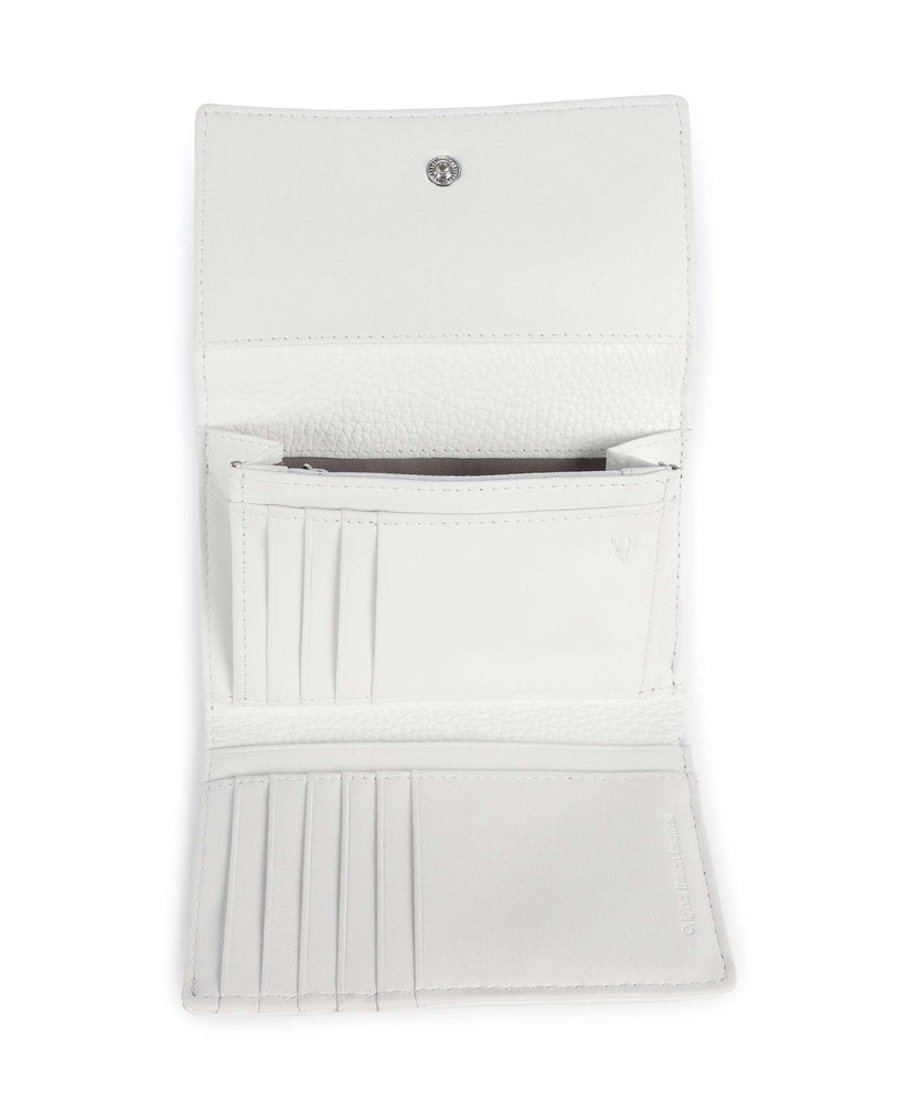 Mandarina Duck Mellow Leather Wallet blanc