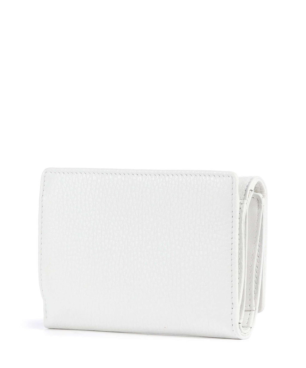Mandarina Duck Mellow Leather Wallet blanc